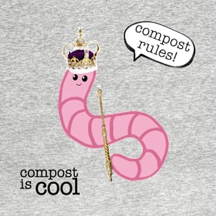 compost worm (king) T-Shirt